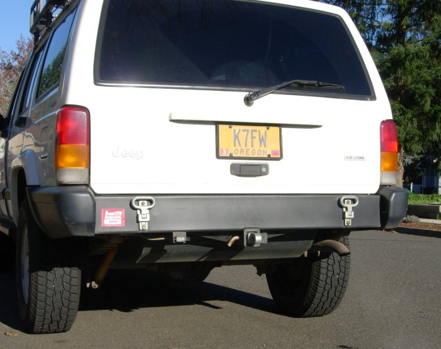 rear bumper