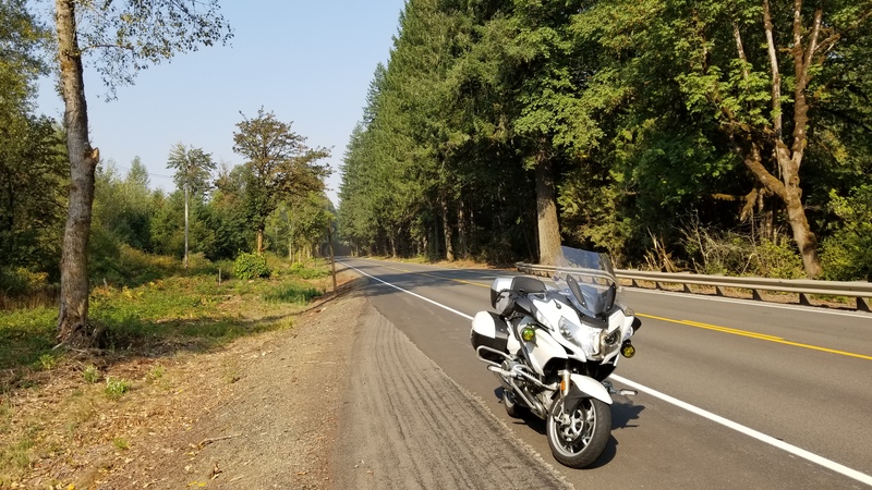 Light haze to the west