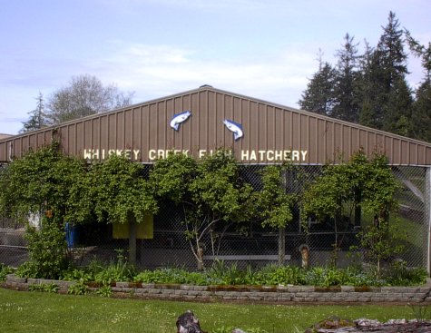 Whiskey Creek Fish Hatchery