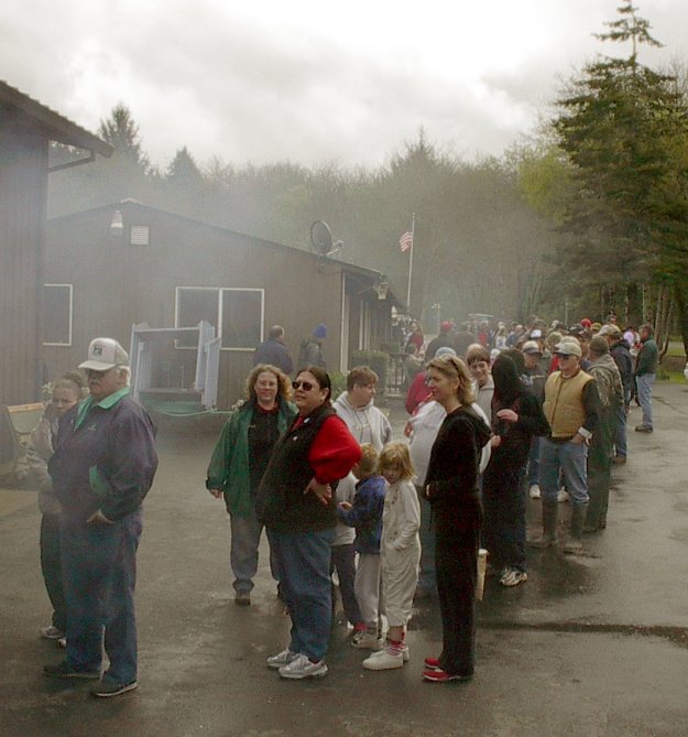 The lunch line