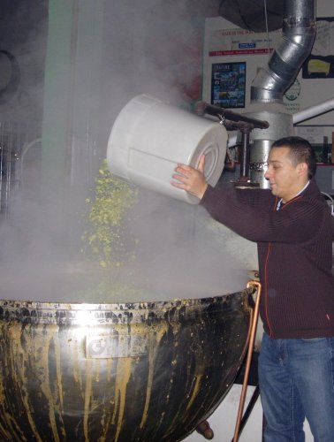 adding hops