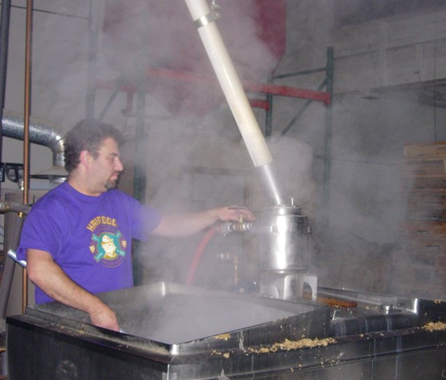 mash tun