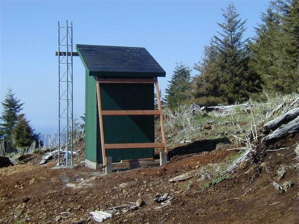 Construction work continues. Ready for the solar panels.