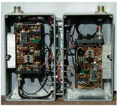 Repeater radios.