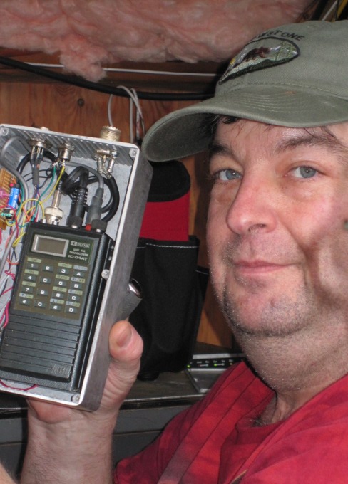 removing the old link radio